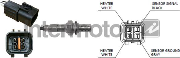 INTERMOTOR 64980 - Sonde lambda droxauto.com