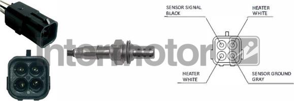 INTERMOTOR 64229 - Sonde lambda droxauto.com