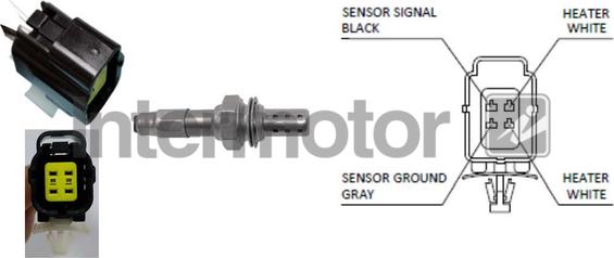 INTERMOTOR 64536 - Sonde lambda droxauto.com