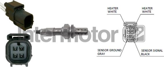 INTERMOTOR 64987 - Sonde lambda droxauto.com