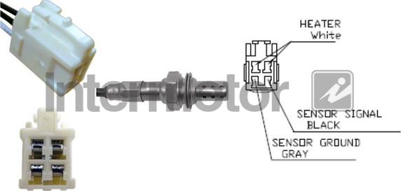 INTERMOTOR 64707 - Sonde lambda droxauto.com