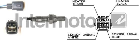 INTERMOTOR 64718 - Sonde lambda droxauto.com