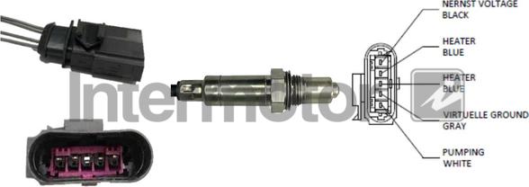 INTERMOTOR 65161 - Sonde lambda droxauto.com