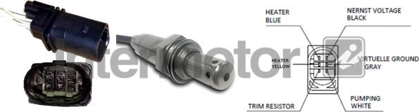 INTERMOTOR 65134 - Sonde lambda droxauto.com
