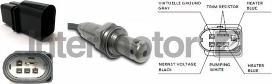 INTERMOTOR 65200 - Sonde lambda droxauto.com