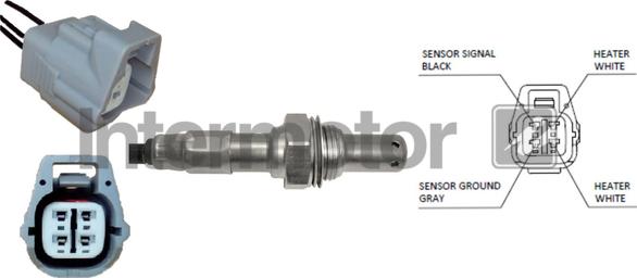 INTERMOTOR 66004 - Sonde lambda droxauto.com