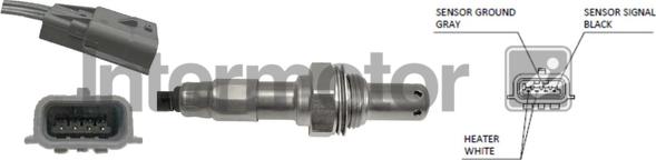 INTERMOTOR 66015 - Sonde lambda droxauto.com
