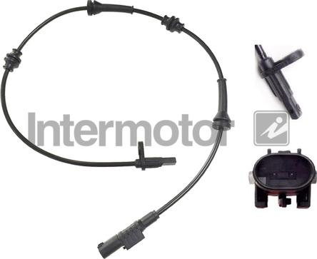 INTERMOTOR 60967 - Capteur, vitesse de roue droxauto.com