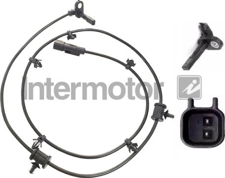 INTERMOTOR 60977 - Capteur, vitesse de roue droxauto.com