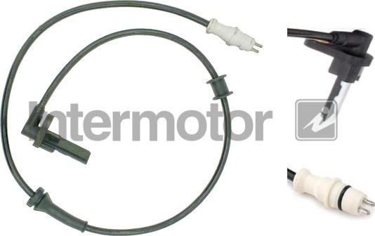 INTERMOTOR 60483 - Capteur, vitesse de roue droxauto.com