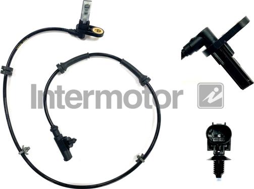 INTERMOTOR 60517 - Capteur, vitesse de roue droxauto.com