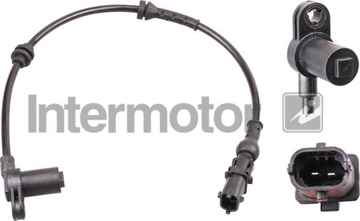 INTERMOTOR 60609 - Capteur, vitesse de roue droxauto.com