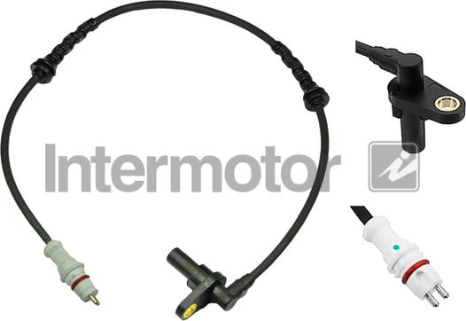 INTERMOTOR 60075 - Capteur, vitesse de roue droxauto.com