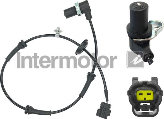 INTERMOTOR 60831 - Capteur, vitesse de roue droxauto.com