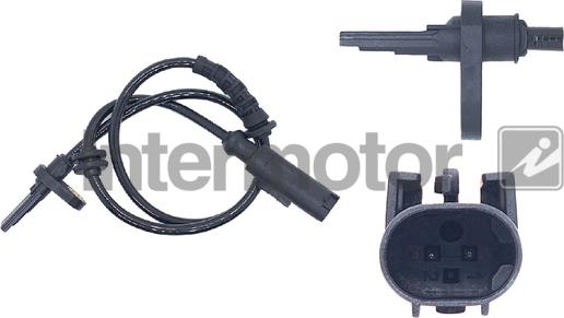 INTERMOTOR 60394 - Capteur, vitesse de roue droxauto.com