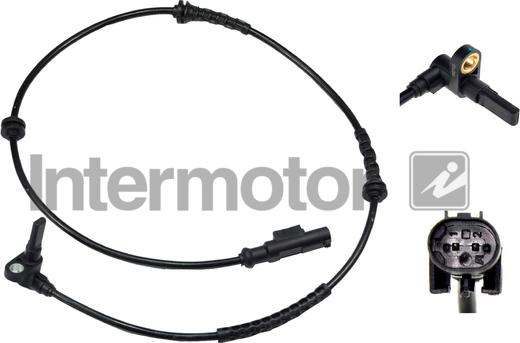 INTERMOTOR 60229 - Capteur, vitesse de roue droxauto.com