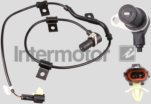 INTERMOTOR 60716 - Capteur, vitesse de roue droxauto.com
