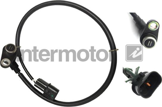INTERMOTOR 61100 - Capteur, vitesse de roue droxauto.com