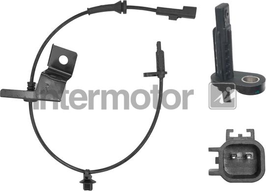 INTERMOTOR 61187 - Capteur, vitesse de roue droxauto.com
