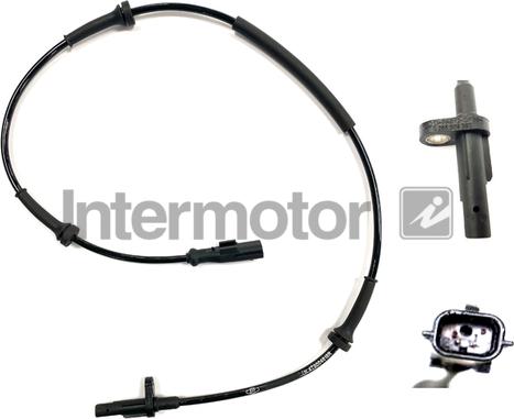 INTERMOTOR 61251 - Capteur, vitesse de roue droxauto.com