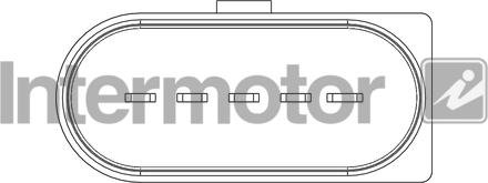 INTERMOTOR 19441 - Débitmètre de masse d'air droxauto.com