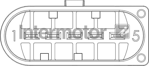 INTERMOTOR 19442-M - Débitmètre de masse d'air droxauto.com