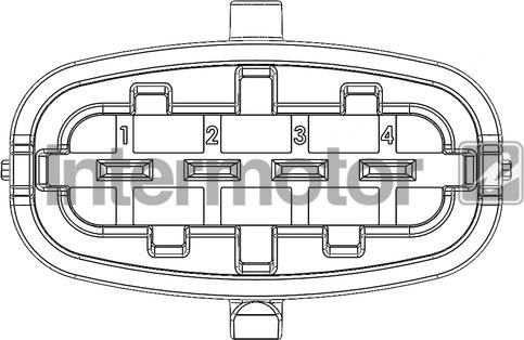 INTERMOTOR 19659-M - Débitmètre de masse d'air droxauto.com