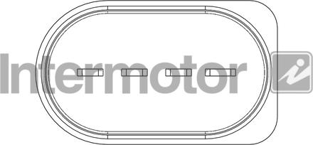 INTERMOTOR 19653 - Débitmètre de masse d'air droxauto.com