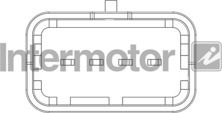 INTERMOTOR 19633 - Débitmètre de masse d'air droxauto.com