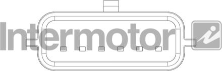 INTERMOTOR 19360 - Débitmètre de masse d'air droxauto.com