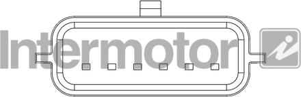 INTERMOTOR 19742 - Débitmètre de masse d'air droxauto.com