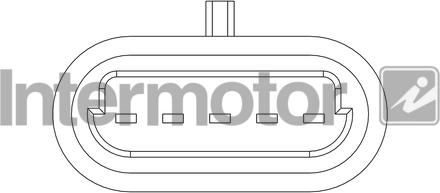 INTERMOTOR 19751 - Débitmètre de masse d'air droxauto.com