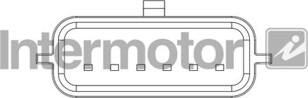 INTERMOTOR 19752 - Débitmètre de masse d'air droxauto.com