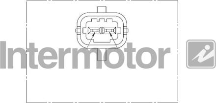 INTERMOTOR 17143 - Capteur d'angle, vilebrequin droxauto.com