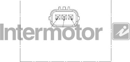 INTERMOTOR 17182 - Capteur d'angle, vilebrequin droxauto.com
