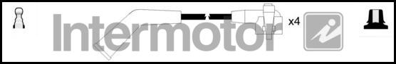 INTERMOTOR 83043 - Kit de câbles d'allumage droxauto.com