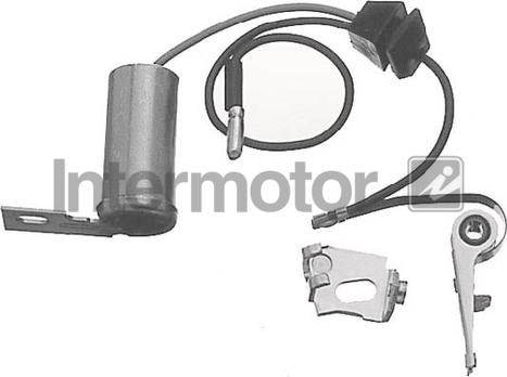 INTERMOTOR 25000 - Jeu de contacts, distributeur d'allumage droxauto.com
