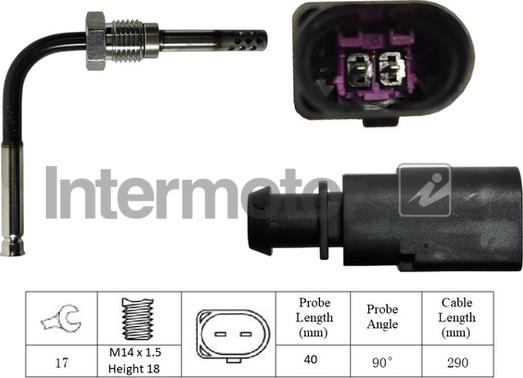 INTERMOTOR 27146 - Capteur, température des gaz droxauto.com