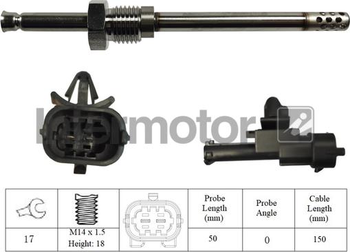 INTERMOTOR 27130 - Capteur, température des gaz droxauto.com