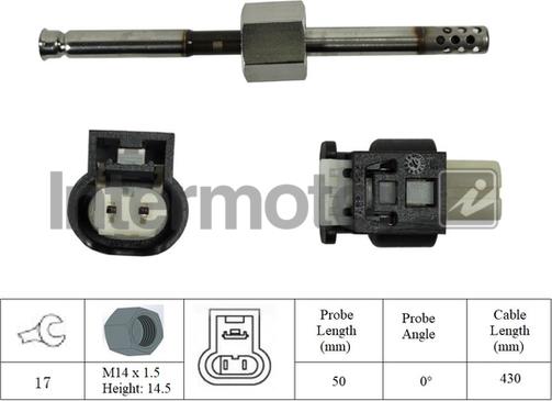INTERMOTOR 27319 - Capteur, température des gaz droxauto.com
