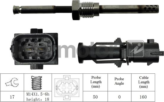 INTERMOTOR 27330 - Capteur, température des gaz droxauto.com