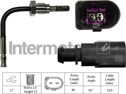 INTERMOTOR 27326 - Capteur, température des gaz droxauto.com