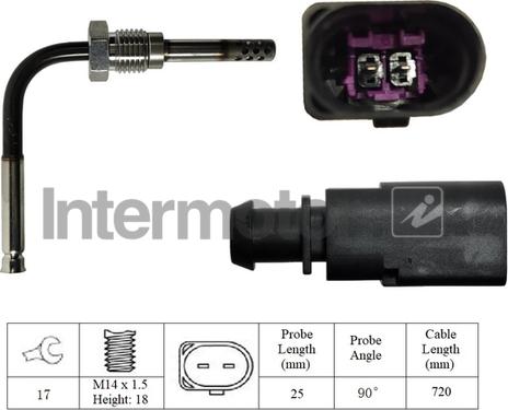 INTERMOTOR 27320 - Capteur, température des gaz droxauto.com