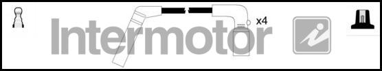 INTERMOTOR 76022 - Kit de câbles d'allumage droxauto.com