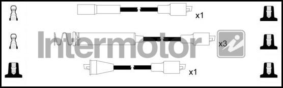 INTERMOTOR 73457 - Kit de câbles d'allumage droxauto.com