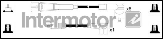 INTERMOTOR 73769 - Kit de câbles d'allumage droxauto.com