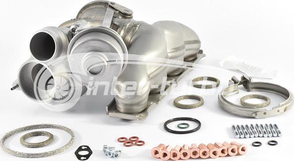 INTER-TURBO IT-49477-02011 - Turbocompresseur, suralimentation droxauto.com