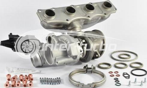 INTER-TURBO IT-49477-02020 - Turbocompresseur, suralimentation droxauto.com