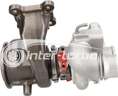 INTER-TURBO IT-49180-04075 - Turbocompresseur, suralimentation droxauto.com