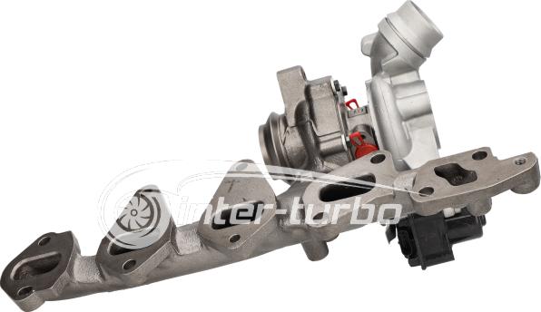 INTER-TURBO IT-49180-04310 - Turbocompresseur, suralimentation droxauto.com